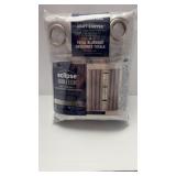 Total black out / Draft stopper curtains 90 inch