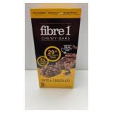 $15 Fibre 1 Chewy Bars - opened/damaged box bb-