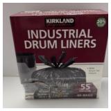 Industrial 55 gallon bags - box damaged