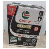 2 pack Castrol motor oil