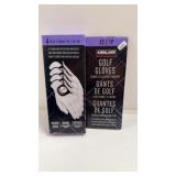 Golf gloves size XS