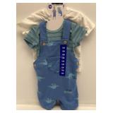$14 size 12 month outfit