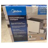 Dehumidifier not tested