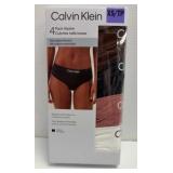 $22 Calvin Klein 4 pack hipster