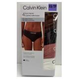 $22 Calvin Klein 4 pack hipster