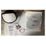 Lead$260 Forged Air mask with 30 K95 filters