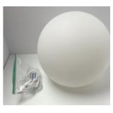 $35 LED Globe light - not tested