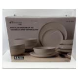 $40 Porcelain Dinnerware Set
