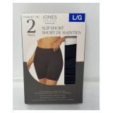 $10 Womanï¿½s slip shorts size large