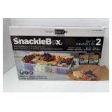 $25 snacklebox. Open box