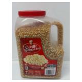 Orville redenbacher popcorn. Open
