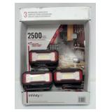 Rechargeable work lights not tested