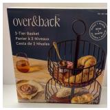 $30 2 Tier Basket