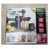 $130 ninja cold press juicer not tested