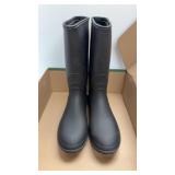 Rain boots size 10