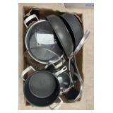 $190 10 piece cookware used.