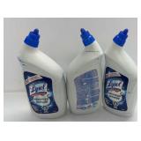 3 toliet bowl cleaning products 946ml