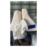 Bed wedge pillow queen, size used needs to be
