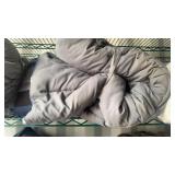 Miscellaneous blanket and needs to be cleaned
