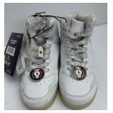 $30 size 12 boys shoes- some stains