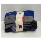 $19 menï¿½s full cushion crew socks 8 pairs