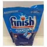 $34 finish quantum dishwasher pods. Open bag