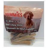$20 dog treats open bag