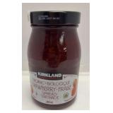 550ml of strawberry jam