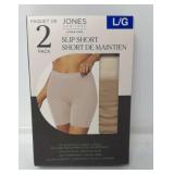 $10 Womanï¿½s slip shorts size large