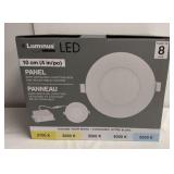 $60 Luminous pod lights 8 pack