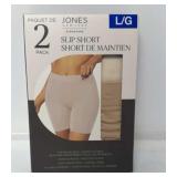 $10 Womanï¿½s slip shorts size large