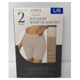 $10 Womanï¿½s slip shorts size large