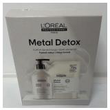 Metal detox shampoo