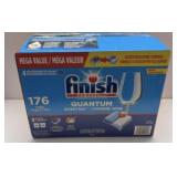 2 packs Finish Dishwashing detergent