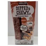 $17 Dipped and Chewy Caramel Granola bars - box