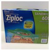 Ziploc sandwich bags 600 count