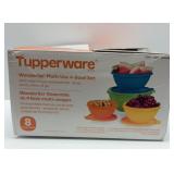 $20 Tupperware multi use 4 bowl set -