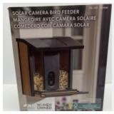 Solar camera bird feeder- Not tested