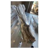 Set of 12 Japanese stainless steel mini tongs