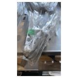Set of 12 Japanese stainless steel mini tongs