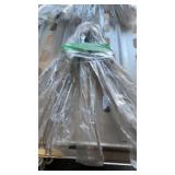 Set of 12 Japanese stainless steel mini tongs