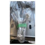 Set of 12 Japanese stainless steel mini tongs