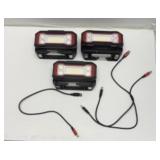 3 pack Infinity X1 Rechargeable 2500 Lumen Work