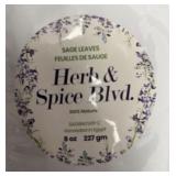 $40 Sage leaves herb & spice 2x227 g