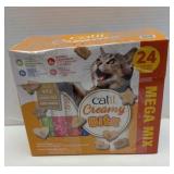 $20 Cat it cat treats - open/ damage box