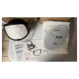$260 Forged Air mask with 30 K95 filters