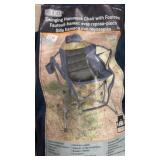 Swinging Hammock Chair with foot rest