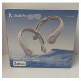 $20 Jisulife neck fans - NOT TESTED