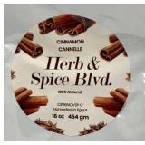 $40 COARSE GROUND CINNAMON 2x454g