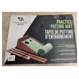 $50 putting mat - opened box/broken piece